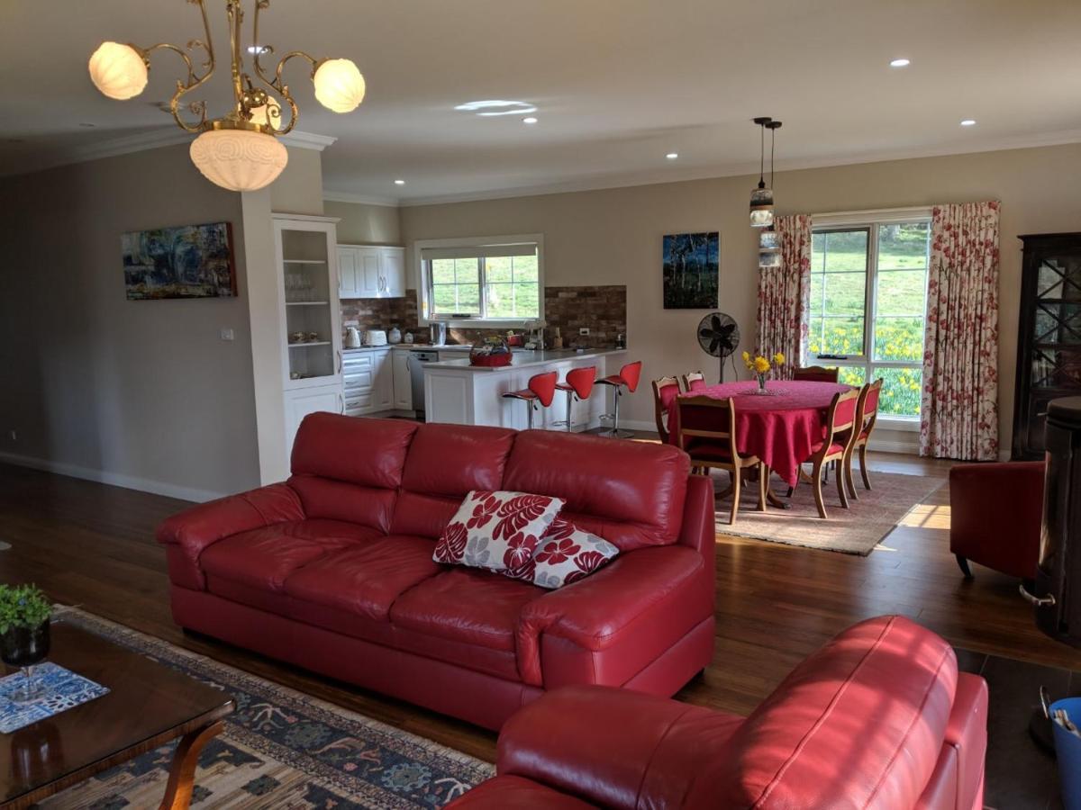 Mountain Blue Guest House Deloraine Extérieur photo