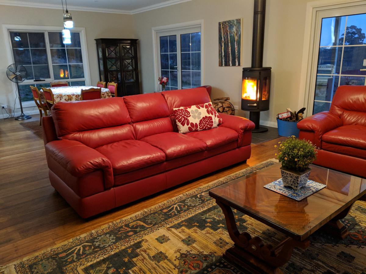Mountain Blue Guest House Deloraine Extérieur photo