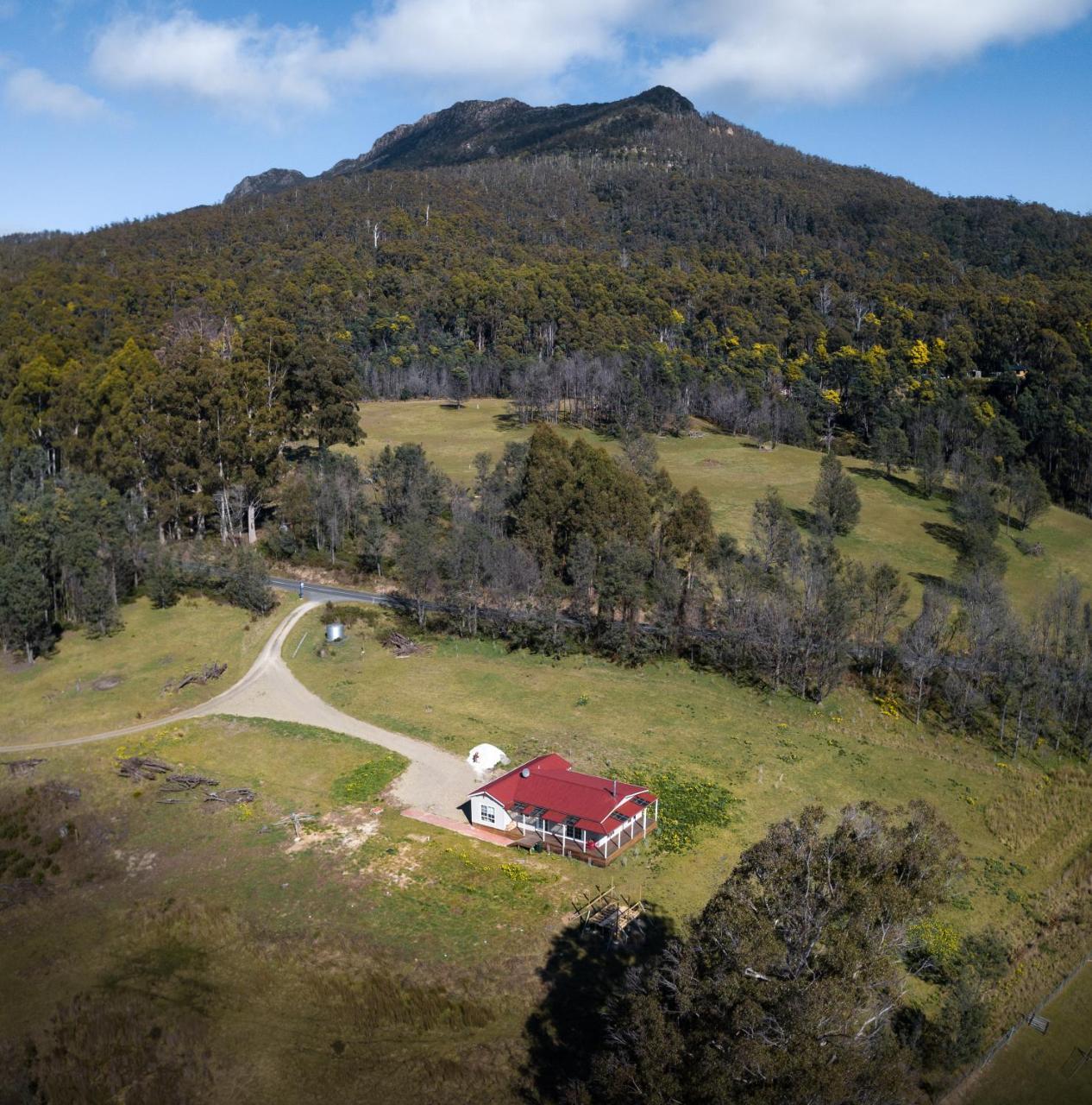 Mountain Blue Guest House Deloraine Extérieur photo